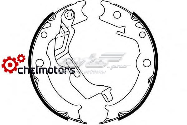 Колодки стояночного тормоза Nibk FN0658