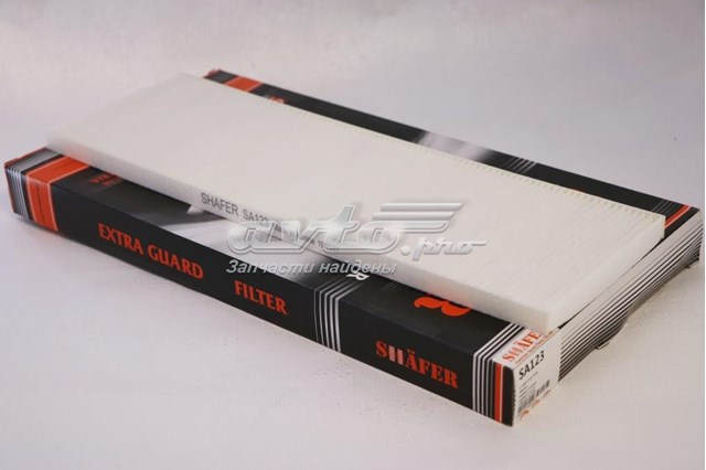Filtro de salão SA123 Shafer