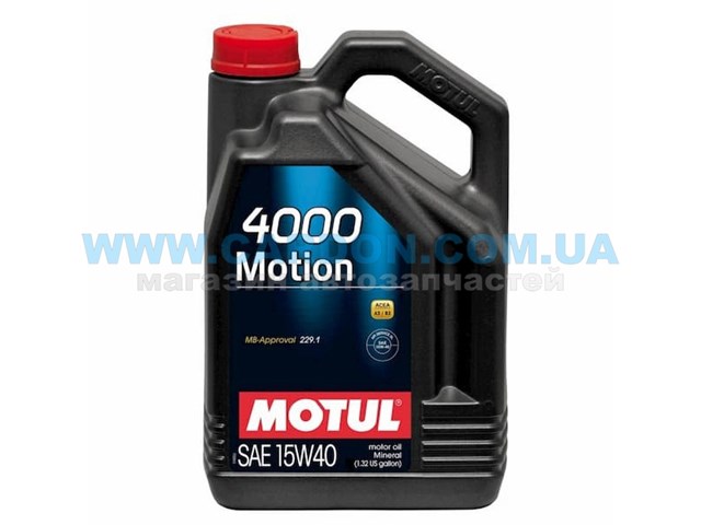Купить 386406 Motul Моторное масло для дизеля