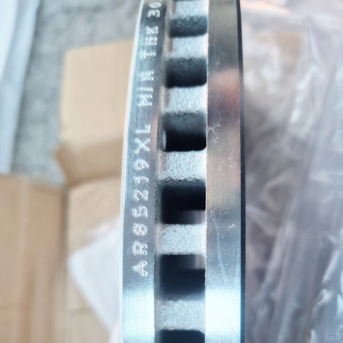 Тормоз дисковый передний Power Stop AR85219XPR цена, от 25.34 USD