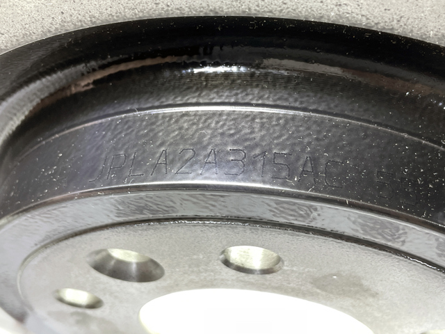LR161898 Land Rover Дисковый тормоз