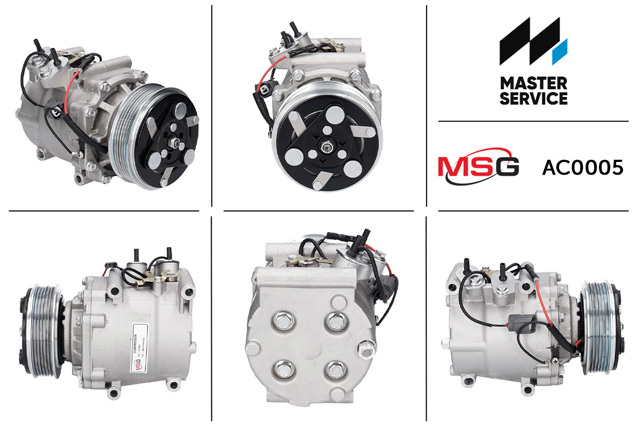 Компрессор системы кондиционирования MSG AC0005 цена, от 215.33 USD