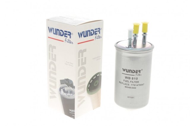 WB810 Wunder Фильтр топлива