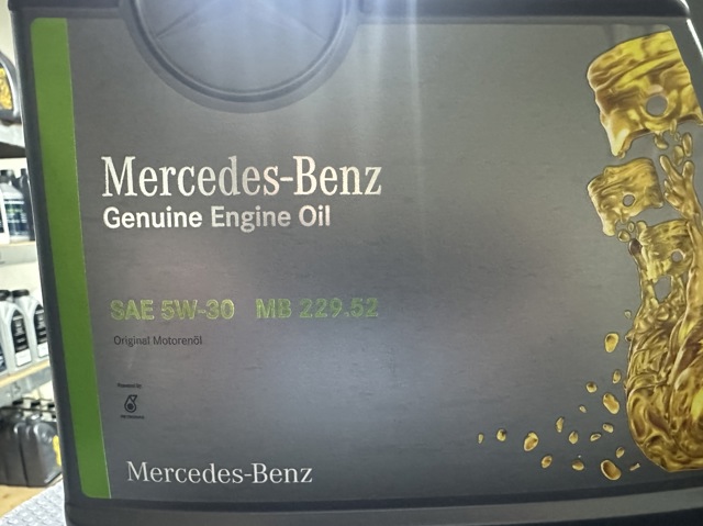 Купить 000989330913ABDE Mercedes Моторное масло для дизеля