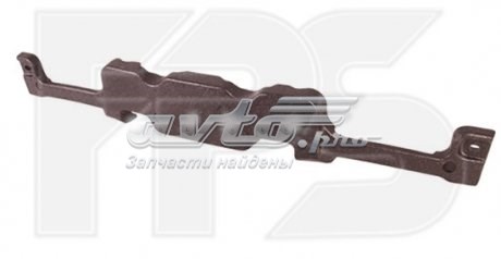 Купить BJS750111 Mazda Буфер бампера переднего