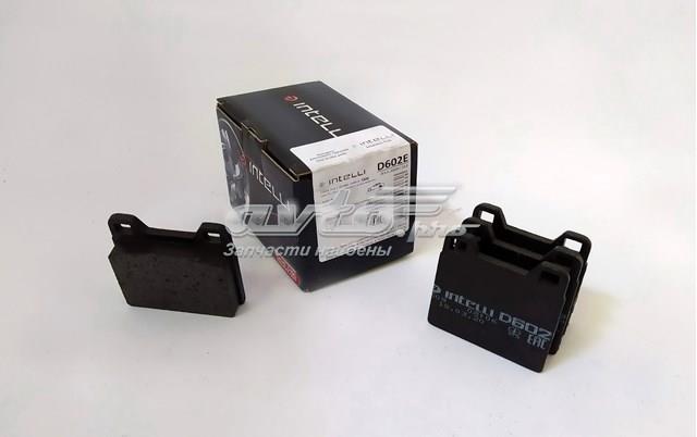 Задние дисковые колодки Intelli D602E