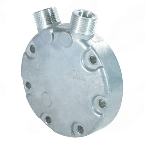 OT004 REMA-PARTS Задняя крышка компрессора кондиционера