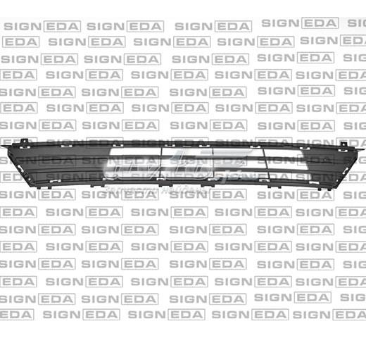 Решетка переднего бампера, нижняя Signeda PFD99386GA
