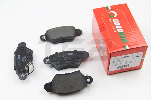 Задние тормозные колодки RM0153 Goodrem