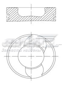 Клапан магистральный регулировки уровня подвески PN10228 Pneumatics