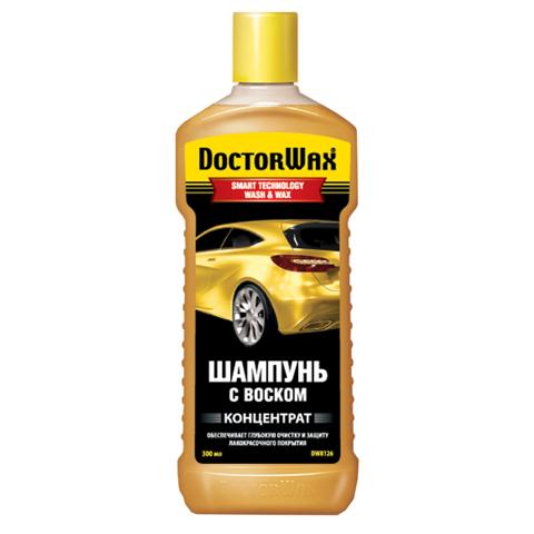 DW8126 Doctor WAX Полироль кузова с воском