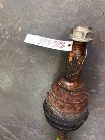 D1B73B437CC Ford Полуось передняя левая
