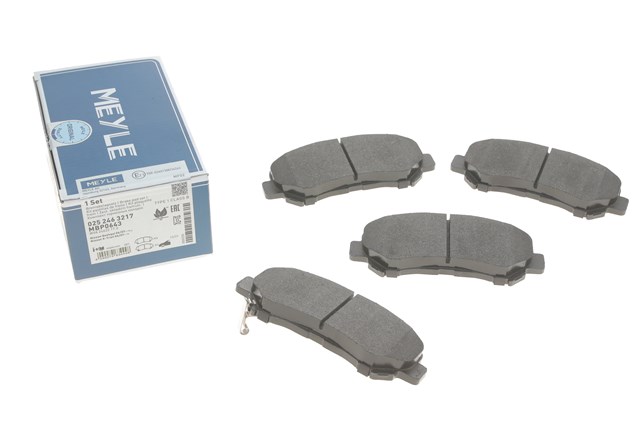 Колодки Meyle 252463217 цена, от 27.87 USD
