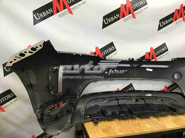 LR117406 Land Rover Бампер передний в сборе
