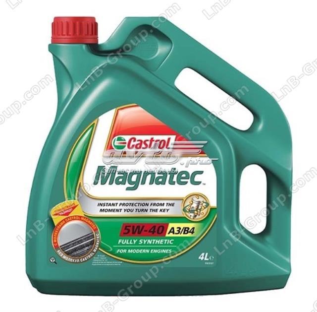 N4MAG54A34X4L Castrol Масло двигателя