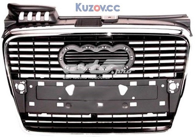 Grelha do radiador FP1205990 FPS