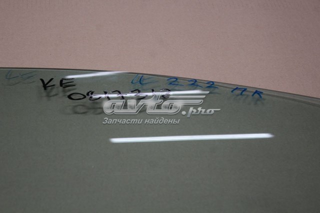 A2227200218 Mercedes Стекло передней двери, правой