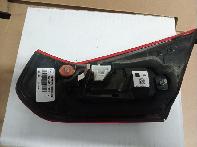 Купить A2139068305 Mercedes Фонарь противотуманный задний левый