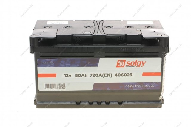 406023 Solgy bateria recarregável (pilha)