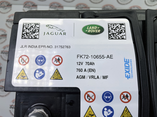429123483 Land Rover Аккумуляторная батарея