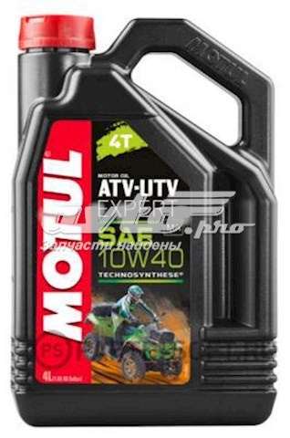 Моторное масло Motul ATV-UTV Expert 10W-40 Полусинтетическое 4л (105939)