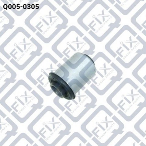 Сайлентблок передней подвески Q-fix Q0050305 цена, от 6.02 USD
