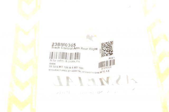 Рычаг задней подвески поперечный правый As Metal 23BM0365 цена, от 63.35 USD