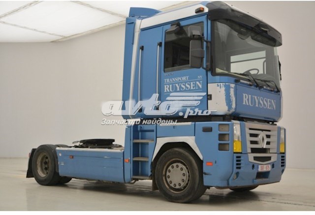 Купить 5010574311 Renault (RVI) Бампер передний, левая часть