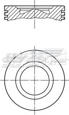  007PI00106002 Mahle Original