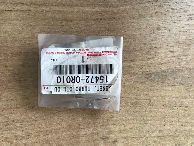 Junta De Manguera De Drenaje De Aceite De Turbina 154720R010 TOYOTA