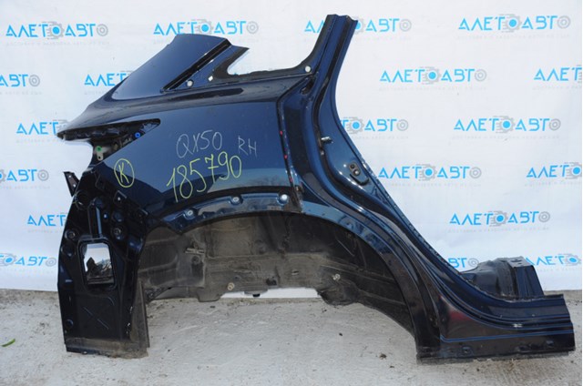 Боковая часть задняя правая Nissan/Infiniti G81005NAMA цена, от 481.43 USD