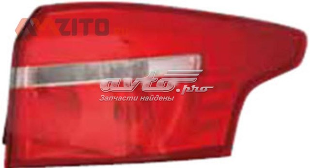 Фонарь задний правый Depo/Loro/Abakus 43119D1RUE цена, от 75.72 USD