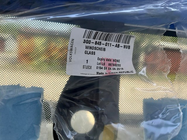 Автомобильные стекла VAG 3G0845011ABNVB