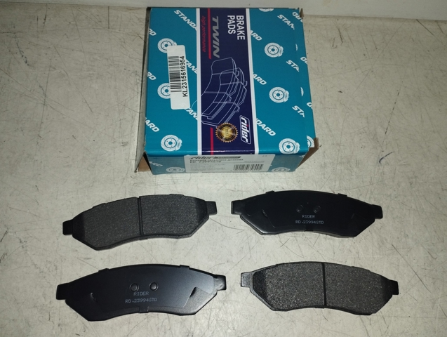 Купить RD23994STD Rider Колодки тормозные задние, дисковые