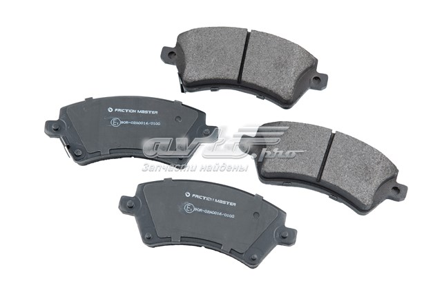 MKD1215 Friction Master Колодки передние