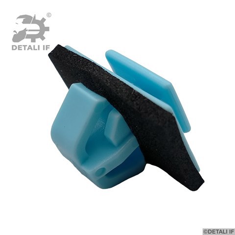 Клипса крепления накладок порогов DF16984 Detali IF