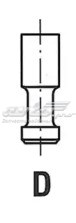 Клапан выпускной Freccia R6616