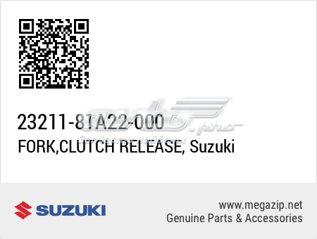  2321181A22 Suzuki