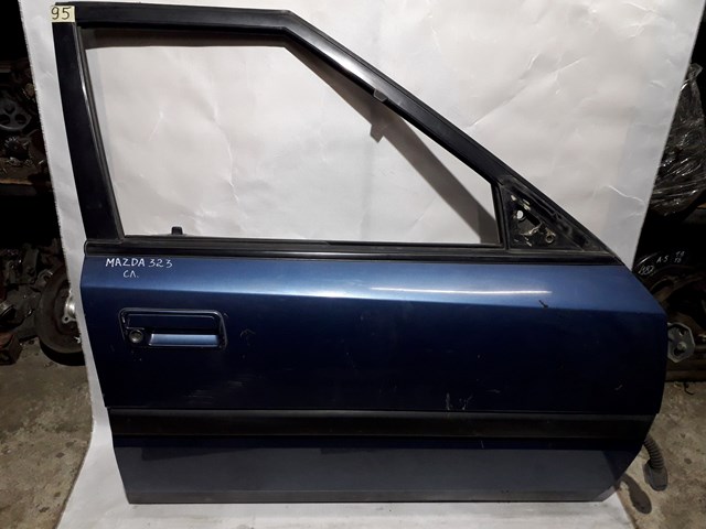 Porta dianteira direita para Mazda 323 (BG)