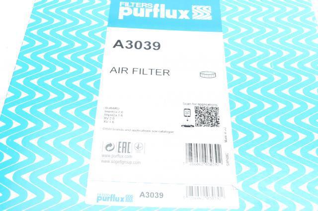 Фильтр воздушный Purflux A3039