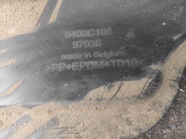 Parachoques delantero, parte inferior 6400C106 MITSUBISHI