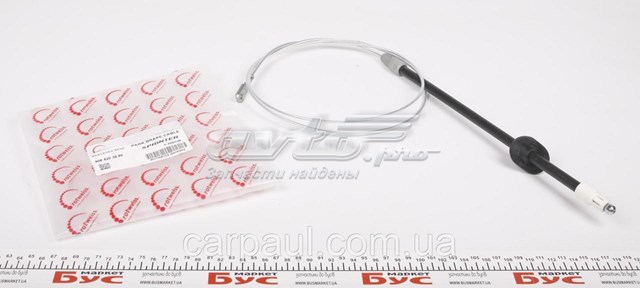 Трос ручного тормоза передний Rotweiss 9064203885 цена, от 9.86 USD