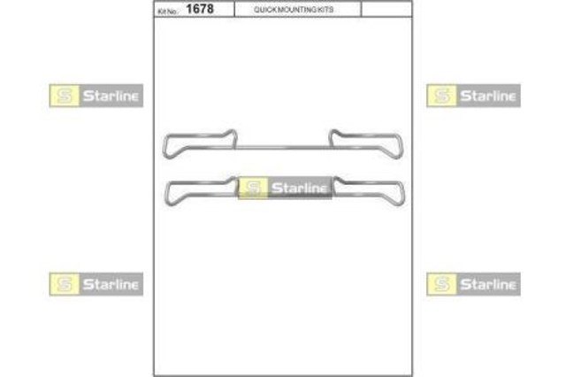 Купить BDPR09 Starline 