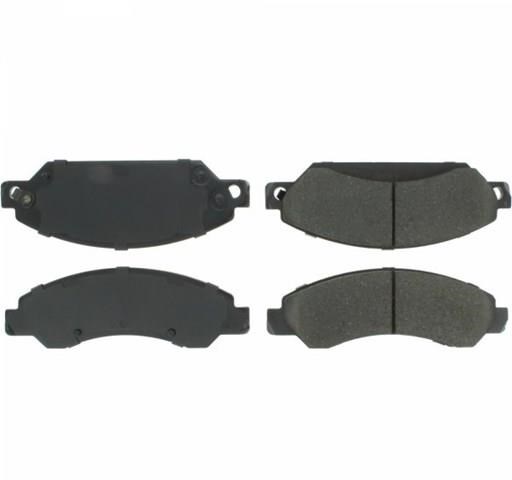 10210920 Centric Parts Колодки передние