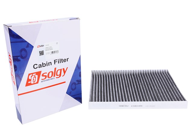 Фильтр салона 104039 Solgy