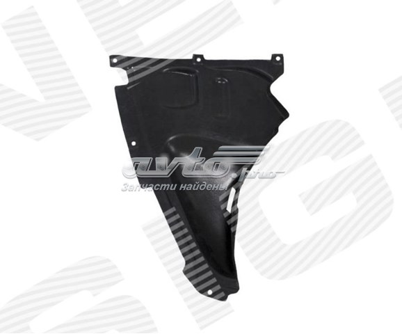 Щиток грязезащитный передней арки крыла PBM11046CL Signeda