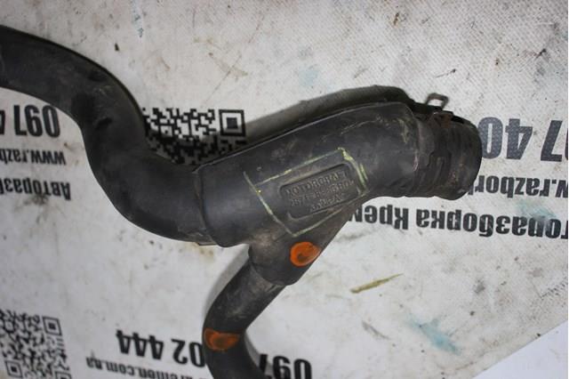 2S718286BD Ford Патрубок радиатора охлаждения нижний
