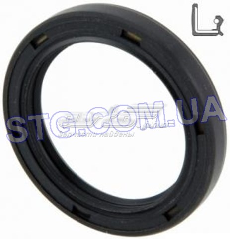 4359V Timken Сальник коленвала двигателя, задний