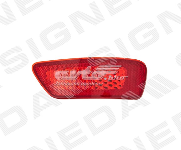 ZCR1605R Signeda retrorrefletor (refletor do pára-choque traseiro direito)