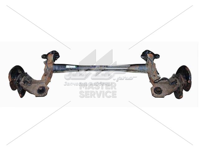 93178619 Peugeot/Citroen viga de suspensão traseira (plataforma veicular)